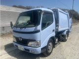 デュトロ 塵芥車 日野ディトロ2tパッカー・車検付き