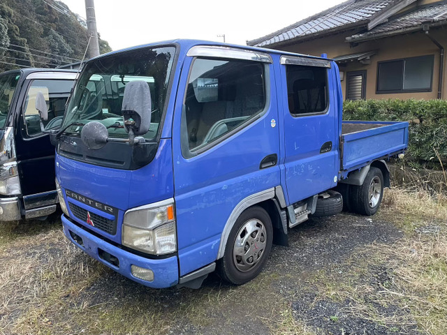 キャンター  リアAC付 生エンジン4M51