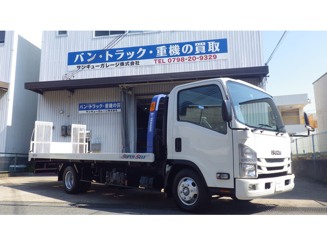 エルフ  乗出し439.8万円/3t積載車/AT
