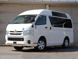 ハイエースバン 2.0 DX ロング ハイルーフ 車いす仕様車Fタイプルーフサイドウイ