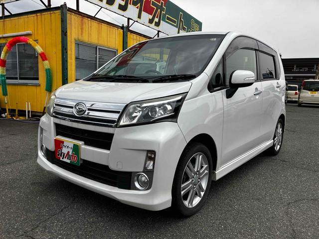 ムーヴカスタム RS ターボ ETC フルセグナビ 車検有