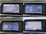 シエンタ 1.5 G 4WD セーフティセンス 純正ナビTV Bカメラ
