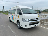 ハイエースコミューター  ユーザー買取車★4WD