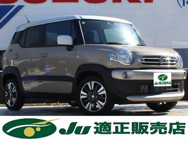 クロスビー 1.0 ハイブリッド(HYBRID) MV レンタカー全方位モニタDオーディオ