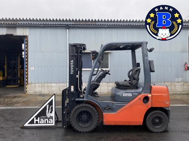 トヨタL&F エンジンフォークリフト 15686