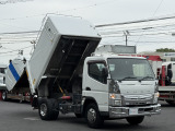 キャンター 塵芥車 新明和巻き込み式パッカー 6.5㎥