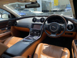XJ XJ ポートフォリオ 茶革 前席/後席シートヒーター&クーラー