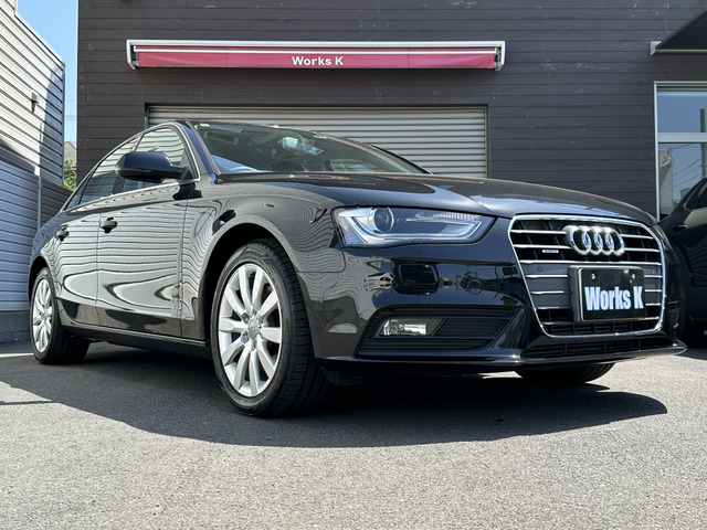 A4 2.0 TFSI クワトロ 4WD 1オーナー 純正ナビ Bカメラ ETC