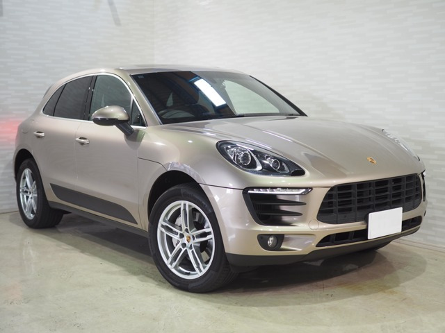 マカン S PDK 4WD パラジウムメタリック パノラマルーフ
