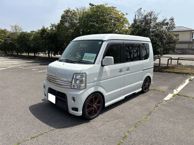 エブリイワゴン PZターボスペシャル ハイルーフ 