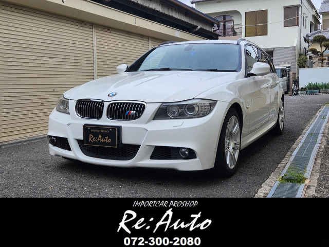 3シリーズツーリング 325i Mスポーツ パッケージ LCI ナビ地デジ バックカメラ