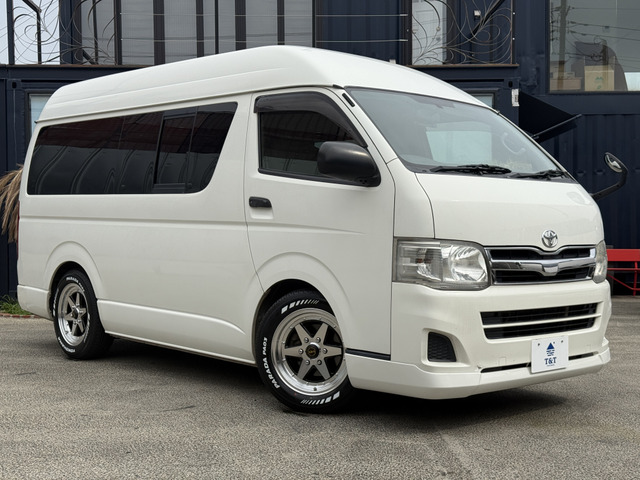 ハイエースバン 2.0 DX ロング GLパッケージ ハイルーフ 永続2年毎車検化へ構造変更...