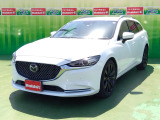 MAZDA6ワゴン 2.5 25T Sパッケージ 黒革エアシート