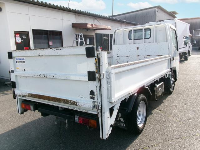 三菱 キャンター 平ボデー 1.5t トラック 長崎発
