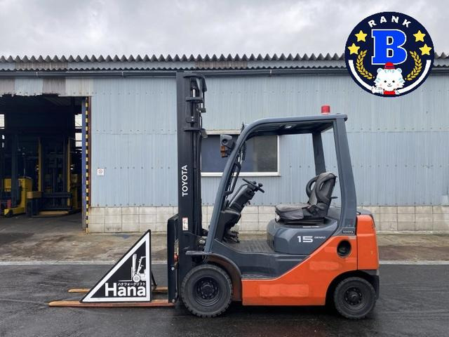 トヨタL&F エンジンフォークリフト 15685