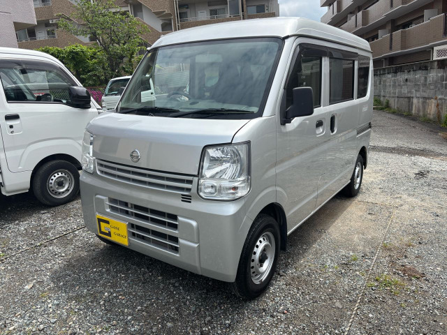 NV100クリッパー DX GLパッケージ ハイルーフ 5AGS車 ☆ワンオーナー☆エアコン・パワステ
