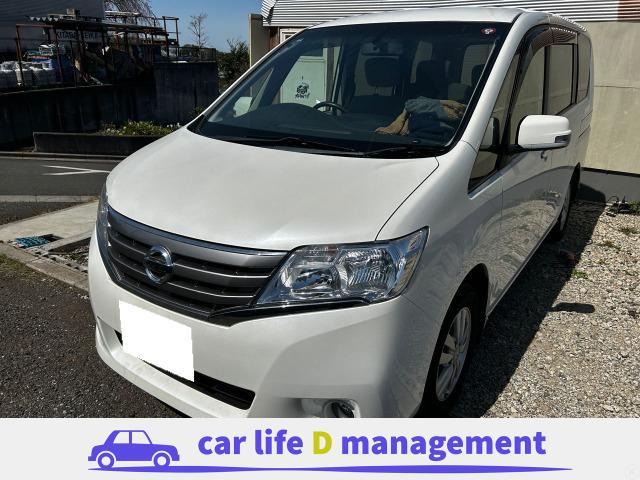 セレナ 2.0 20G パノラミックルーフ付き!/車検2年付き!