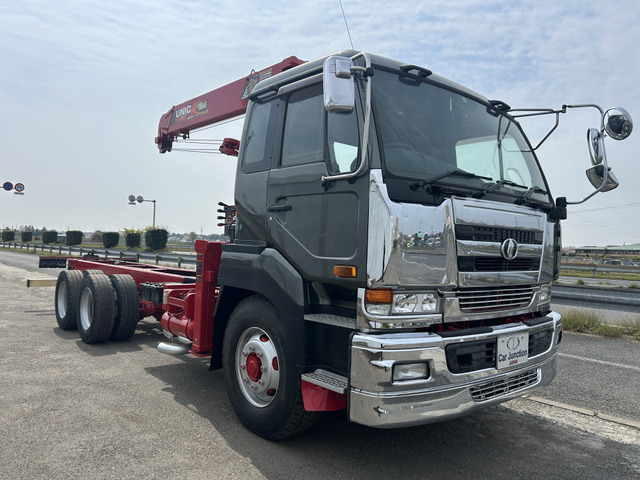 バイザー　ビックサム　UD 日産UD ビッグサム 大型 ミキサー・ポンプ ミキサー車 の中古