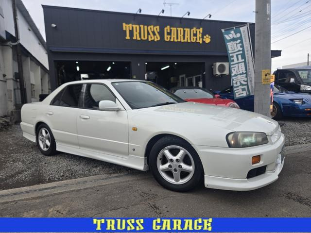 スカイライン 2.5 25GT-X FOUR 4WD 