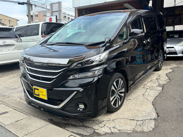 ヴェルファイア ハイブリッド 2.5 ZR Gエディション E-Four 4WD ナビ・テレビ・エア...