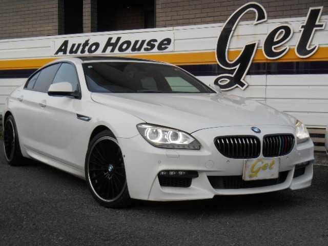 6シリーズグランクーペ 640i Mスポーツ エディション 黒革 パドル付AT AVナビBモニタ...