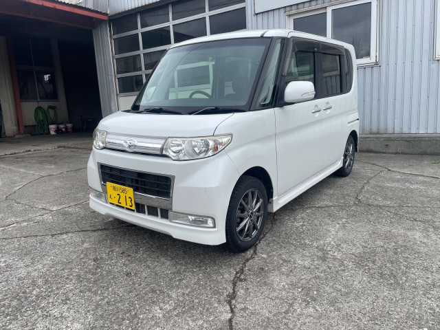 タントカスタム X 4WD 