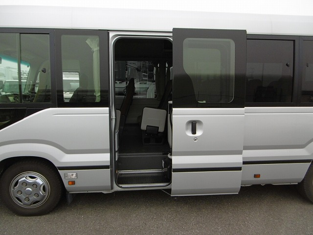 コースターバラ売り トヨタ コースター LX 29人乗りマイクロバス 内装仕様／標準