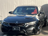 M3セダン M DCT ドライブロジック ディーラー車 右ハンドル レッドレザー