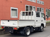 エルフ 3.0 ダブルキャブ フルフラットロー ディーゼル 4WD Wキャブ・ 4WD・オートマ...