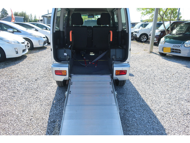 ダイハツ アトレーワゴン フレンドシップ リヤシートリフト 4WD 純正