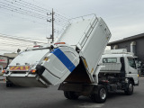 キャンター 塵芥車 新明和巻き込み式パッカー 6.5㎥