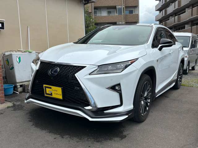 RX 450h Fスポーツ 4WD ガラコ済 TRDフルエアロ マフラー