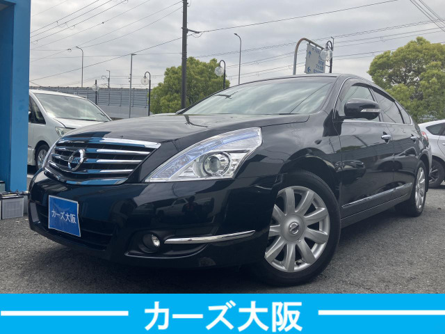 ティアナ 2.5 250XV D ETC ナビ 後カメラ TV