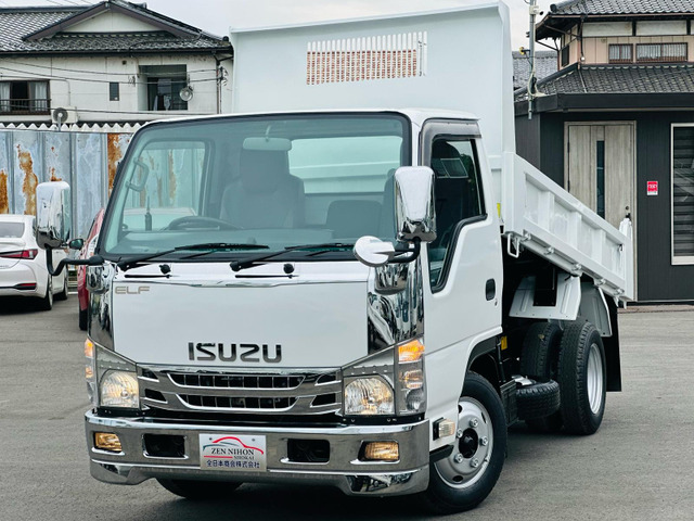 エルフ ダンプ ShinMaywa3tダンプターボ6MT