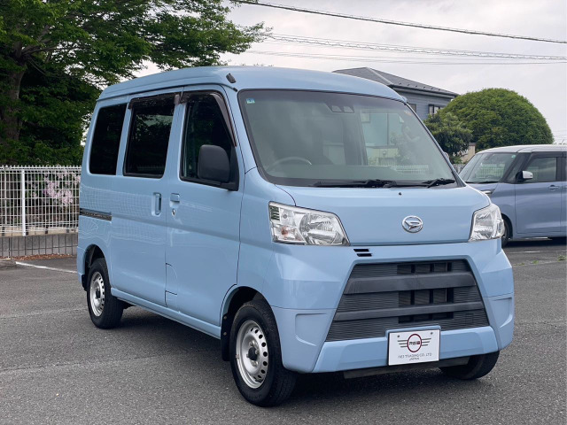 ハイゼットカーゴ デラックス SAIII ハイルーフ 4WD 2年車検付 走行2.4万km