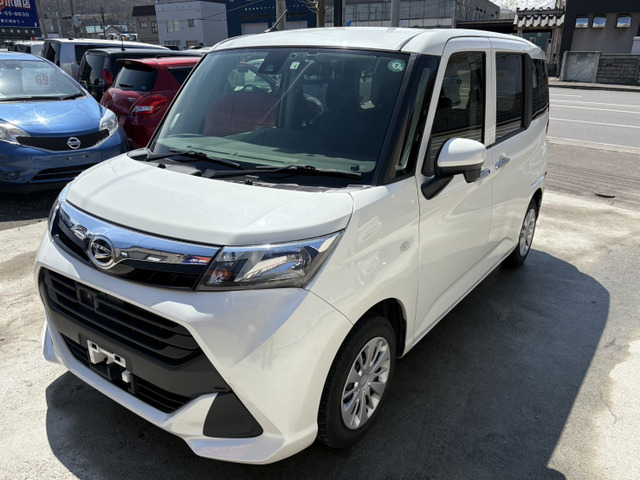 トール 1.0 X SAII 4WD 