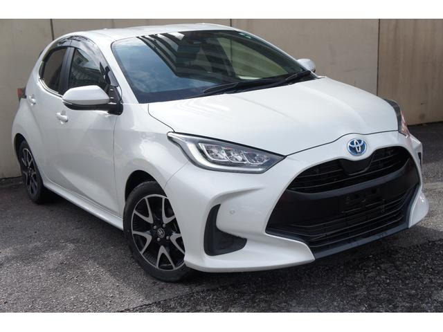 ヤリス 1.5 ハイブリッド Z ナビ バックカメラ Bluetooth