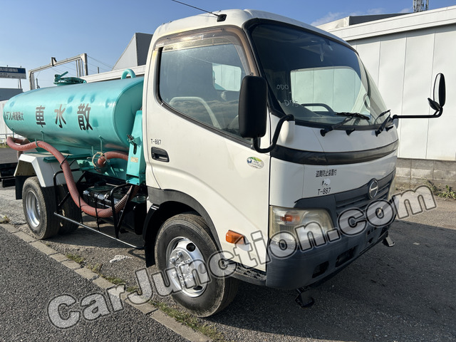 デュトロ  4ℓ 散水車