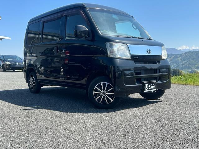 ハイゼットカーゴ クルーズ ターボ リミテッド ハイルーフ 4WD オートマ 希少リミテ...