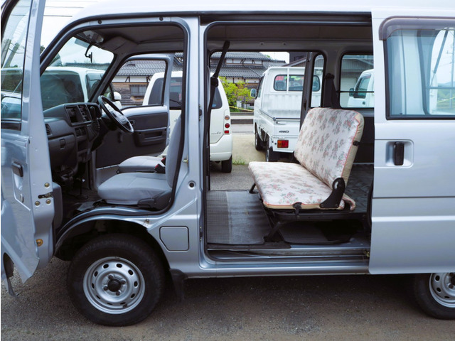 2001年 スバルサンバーVB 4WD オートマ スバル サンバーバン VB オートマ車 両側スライドドア 走行距離