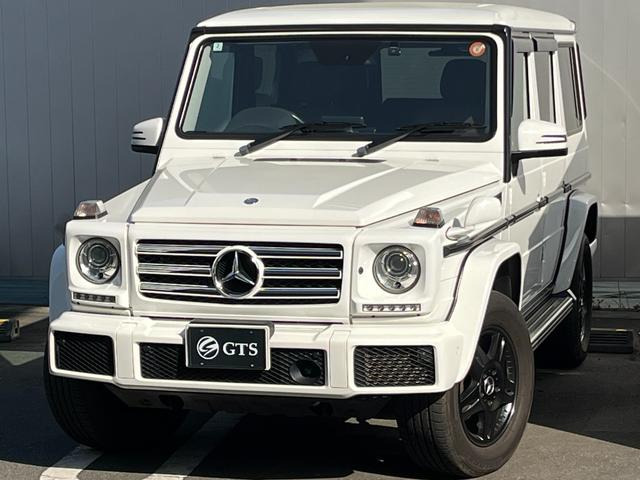 Gクラス G350d 4WD ロング ラグジュアリーPKG 右ハンドル