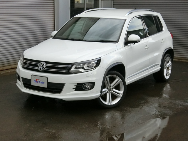 ティグアン 2.0 TSI Rライン 4モーション 4WD ☆純正ナビ☆TV☆バックカメラ
