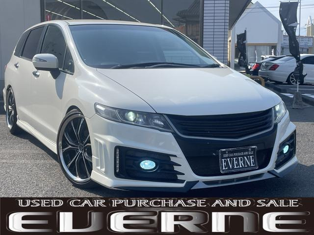 オデッセイ 2.4 M ノブレッセエアロ/マフラー/20車高調