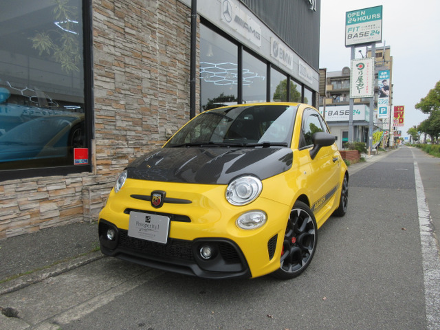 アバルト595 コンペティツィオーネ D車