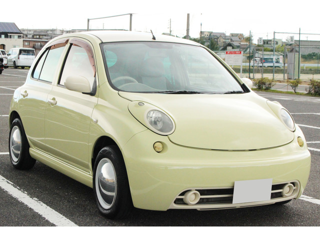 マーチ 1.2 12E キャルペッパーフロッギー