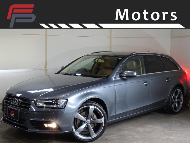 A4アバント 2.0 TFSI クワトロ 4WD 2年車検付 保証付 乗出し119.8万円