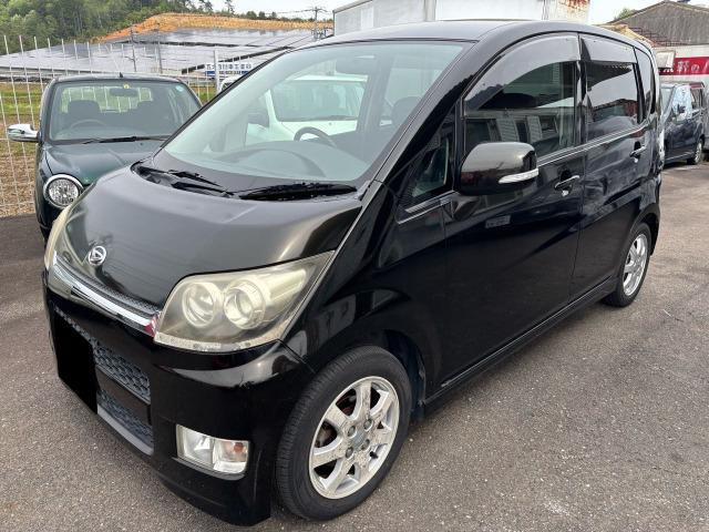 ムーヴカスタム RS ターボ ナビ