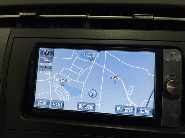 トヨタ プリウス 1.8 S LEDエディション 純正ナビ Bカメラ TV ETC の