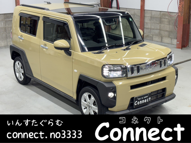 タフト G 4WD 9型ナビ 全周囲カメラ 両席シートヒータ