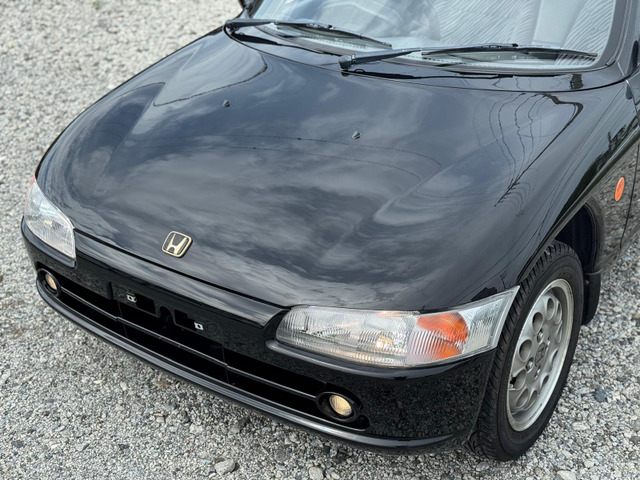 ホンダビートのバージョンZフロント